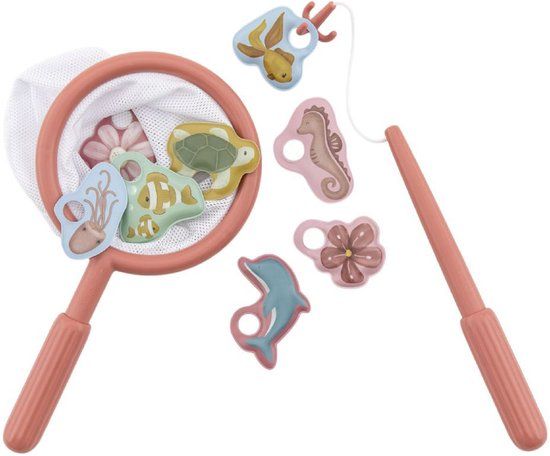 Little Dutch Badspeelgoed Visspel - Pink