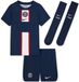 Nike PSG Ensemble de football pour enfants - Tenue de football - 6/9 mois - 70/75 cm