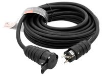 Verlengkabel IP44 10 meter HO7RN-F 3G2,5 mm²
