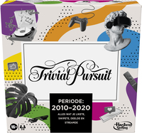 Hasbro Gaming Trivial Pursuit Decennium: 2010-2020 - Bordspel