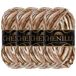 BambooMN JubileeYarn Chenille Garen - Kamgaren Polyester - 100g/Skein - Lemuria - 4 Strengen