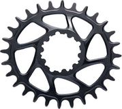 Garbaruk Sram Gxp/dub Mtb Boost Ovaal Kettingblad Zilver 30t