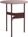 Hay Shim Table d'appoint Ø45 x 51 cm Bordeaux