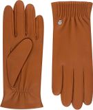 Roeckl Arizona Handschoenen Dames Leer Saddlebrown
