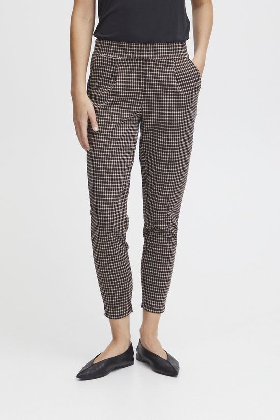 ICHI IHKATE CAMELEON PA Dames Broek - Maat S - Port Royale