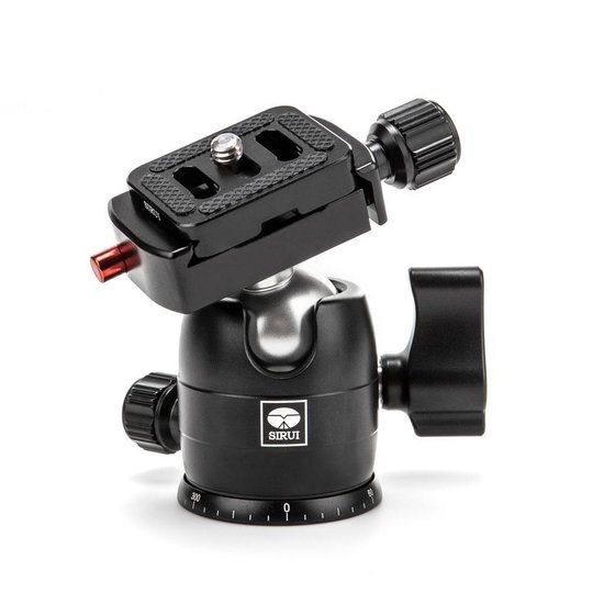 Sirui B-00K - Statiefhoofd - Zwart