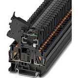 Siemens 8WH60001MG88 Borne à fusible 6,2 mm Borne à enfichage Noir 50 pièce(s)