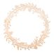 Rayher Houten krans, FSCMixCred, 31 cm ø, naturel