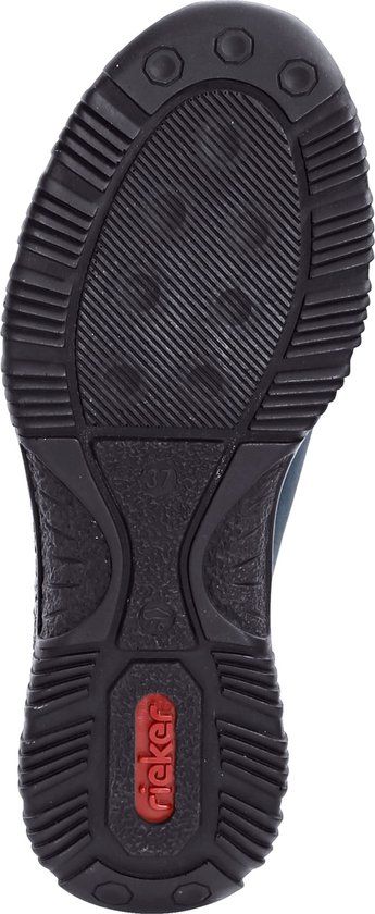 Rieker Veterschoen Blauw Maat 40 Dames | Casual schoenen | Synthetisch | 2022