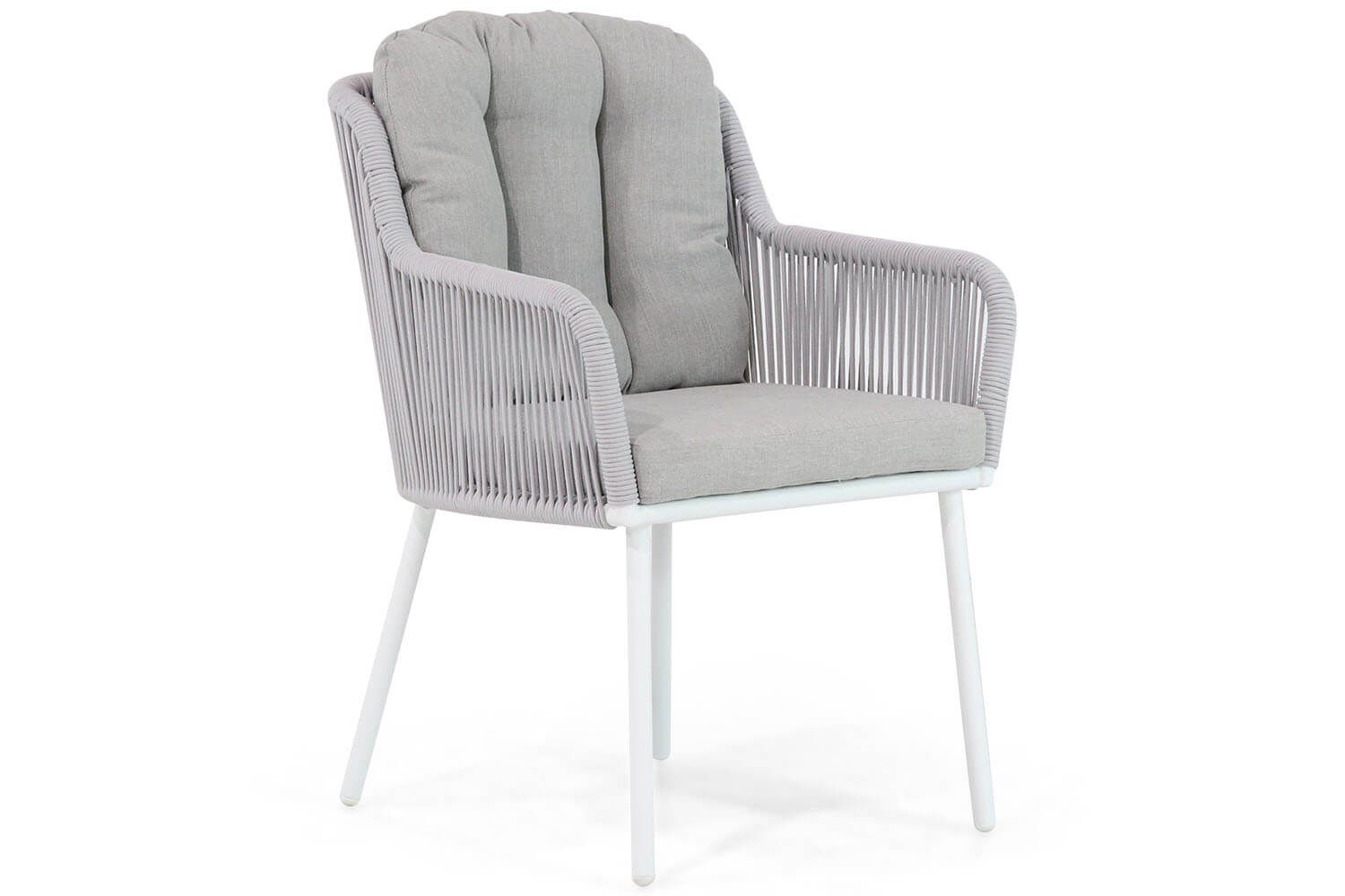 Santika Furniture Tendenza Dining Tuinstoel - White