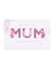 UK Greetings Moederdagkaart voor mama van ons beiden - roze bloemenontwerp