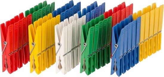 Wenko Wasknijpers Colorado - 50 stuks