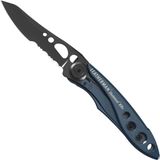 Leatherman Skeletool KBx - Couteau polyvalent, décapsuleur intégré, acier inoxydable 420HC, Nocturne