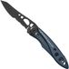 Leatherman Skeletool KBx - Couteau polyvalent, décapsuleur intégré, acier inoxydable 420HC, Nocturne