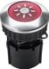 Grothe 63022 Belknop 1-voudig Aluminium 12 V/1,5 A