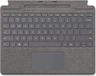 Microsoft Surface Pro 8/X Cover Alcantara + Pen - Platina