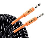 Ortega Retro Series kabel - 9m / 30ft recht/recht zwart (ORCCIS-30BK)