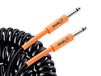 Ortega Retro Series kabel - 9m / 30ft recht/recht zwart (ORCCIS-30BK)