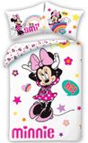 Disney Minnie Mouse Halantex Minnie Mouse Dekbedovertrek Hi - 140 x 200 cm - Katoen - Wit