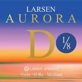 LARSEN STRINGS Aurora snaren voor altviool D Medium 1/8