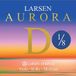 LARSEN STRINGS Aurora snaren voor altviool D Medium 1/8