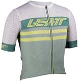 Leatt Mtb Endurance 6.0 T-shirt Met Korte Mouwen Groen S Vrouw