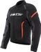Dainese Air Frame 3 S26 Motorfiets Textieljas - Zwart/Rood - Maat 54
