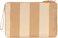 Lässig Rice Verschoon-organizer Beige/camel gestreept