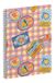 Clairefontaine 116265C Spiraalschrift met Citrusillustratie in Frisse Kleuren - A4 21x29,7 cm - 148 Gelinieerde Pagina's met Marge Wit Papier 90g - Dolce Amore Collectie - 2 designs willekeurig