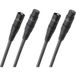 Oehlbach NF 14 Master X audio kabel 1 m XLR (3-pin) Antraciet