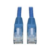 Eaton TrippLite Cat6 Gigabit Snagless Molded UTP Patch Ethernet-kabel, Blauw, 1,83 meter