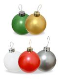 Opblaasbare Kerstboom Opblaasbare kerstversieringen, (9 inch x 10 stuks) over maat ornament kerstbal, kerstdecoratie voor binnen en buiten, feestdagdecoraties tuin boomdecoratie