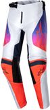 Alpinestars Pantalon Youth Racer Hoen Gris Clair Orange Chaud Noir 26