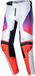 Alpinestars Pantalon Youth Racer Hoen Gris Clair Orange Chaud Noir 26