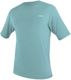 O'Neill Surfshirt Mannen - Maat XL - Lichtblauw - Polyester - Korte mouw - UV-werend - Logo