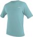 O'Neill Surfshirt Mannen - Maat XL - Lichtblauw - Polyester - Korte mouw - UV-werend - Logo
