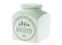 PORCELLANA 131 oz Conserva Cookies Jar in geschenkdoos, porselein, veelkleurig, 0,1 x 0,1 x 0,1 cm