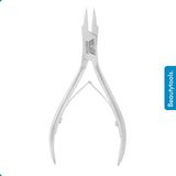 Beautytools.be BeautyTools Professionele Nagelknipper - Hoektang voor (Harde) Ingegroeide Nagelhoeken - Pedicure / Manicure tang - Recht Snijvlak (Fijn) 18 mm - INOX (NN-0140)