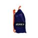 Traje ZONE3 Small Mesh Training Snorkeltas, zwart, Eén maat