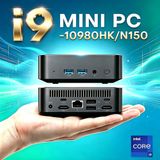 NONE Icecat Mini PC Windows 11 Pro Intel Core i9-10980HK/N150 Draagbare Desktop PC Mini 16GB RAM 1TB 2TB SSD Mini Gaming PC Desktop Computer