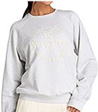 Wilson Classic Sweatshirt Blanc L Femme