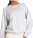 Wilson Classic Sweatshirt Blanc L Femme