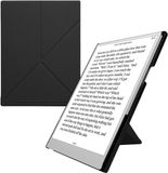 kwmobile e-reader hoesje geschikt voor Remarkable Paper Pro hoes - E reader case met standaard en penhouder - Kunstleren ereader cover in zwart