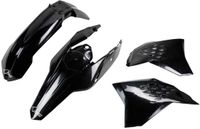 UFO Ktm Ktkit511-001 Plastic Set Zwart