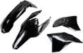 UFO Ktm Ktkit511-001 Plastic Set Zwart