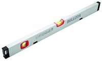 BELLOTA 50101 m-60 waterpas 60 cm stalen buis met flacon gevoeligheid van 0,5 mm/m en sterke magneten