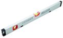 BELLOTA 50101 m-60 waterpas 60 cm stalen buis met flacon gevoeligheid van 0,5 mm/m en sterke magneten