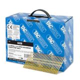 Tacwise 0436 Extra Verzinkte Constructienagels 3.1/90 mm, 3000 Stuks