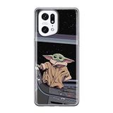 ERT GROUP mobiel telefoonhoesje voor Oppo FIND X5 PRO origineel en officieel erkend Star Wars patroon Baby Yoda 025