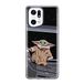 ERT GROUP mobiel telefoonhoesje voor Oppo FIND X5 PRO origineel en officieel erkend Star Wars patroon Baby Yoda 025